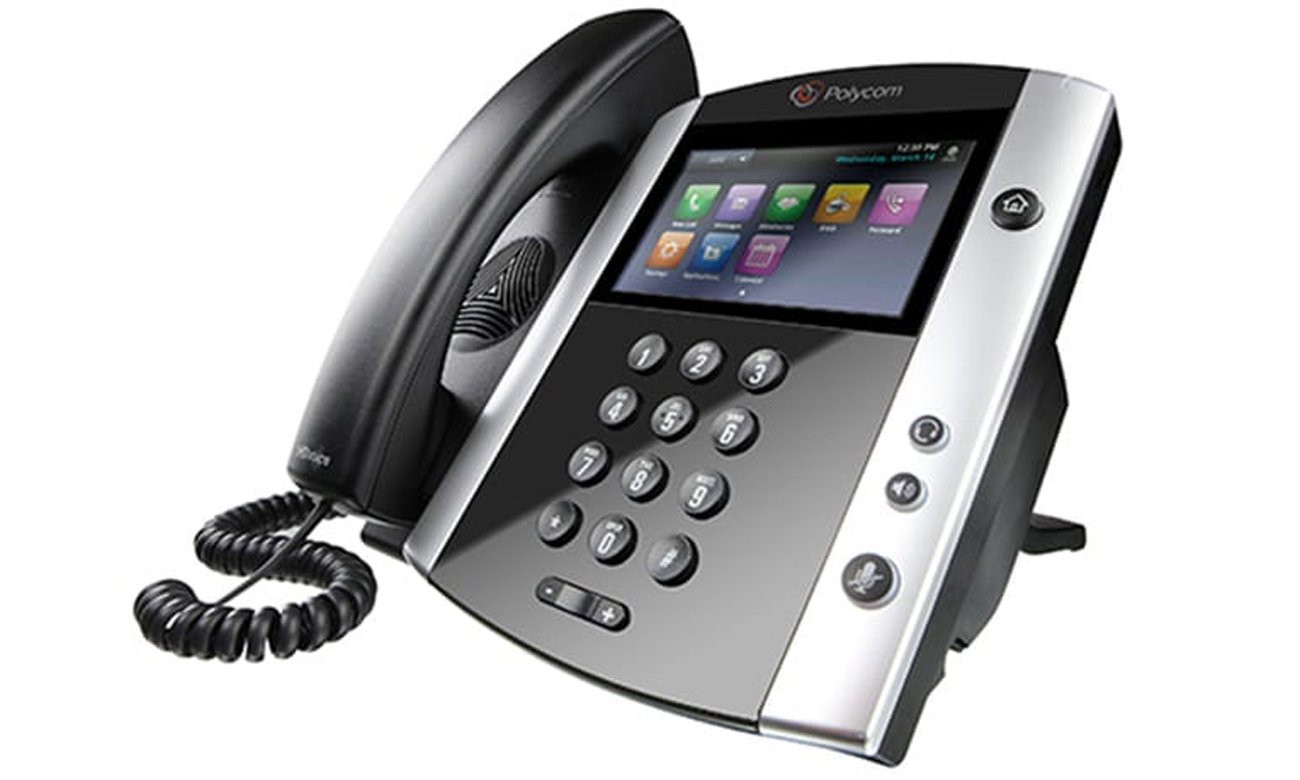 Biznesowy telefon multimedialny Polycom VVX 601