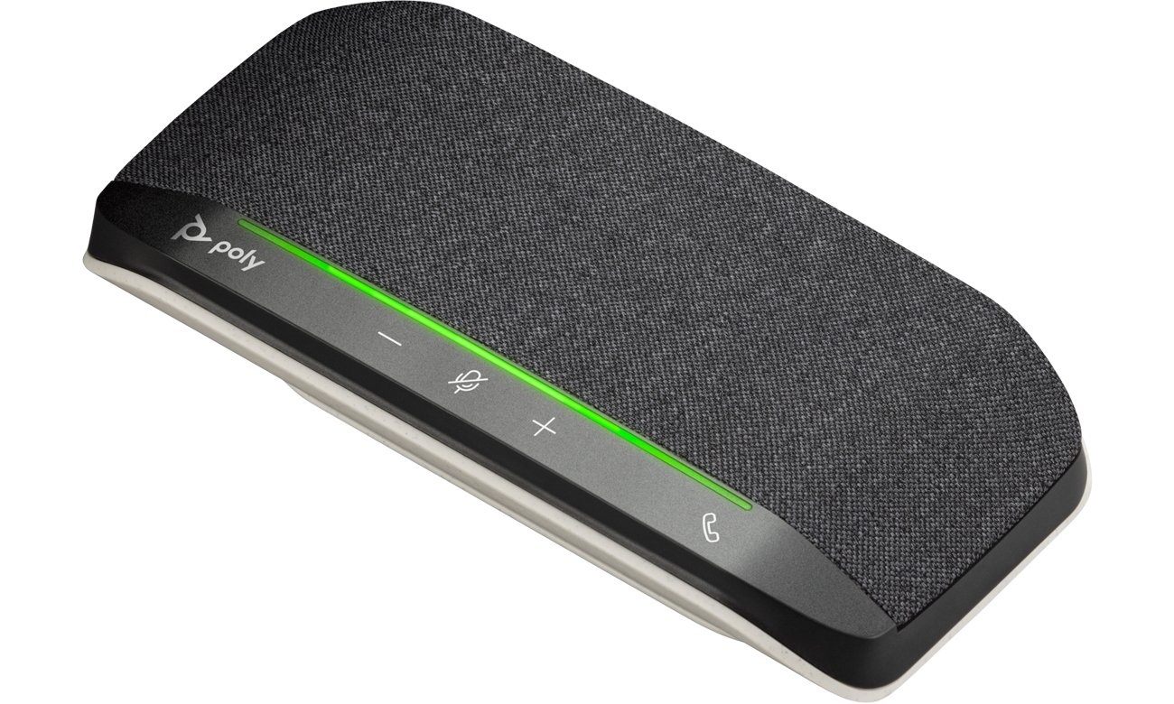 Głośnik konferencyjny Poly Sync 10 USB-A - Widok od przodu pod kątem