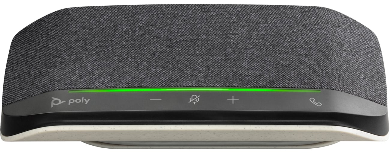 Głośnik konferencyjny Poly Sync 10 USB-A - Widok od przodu pod kątem