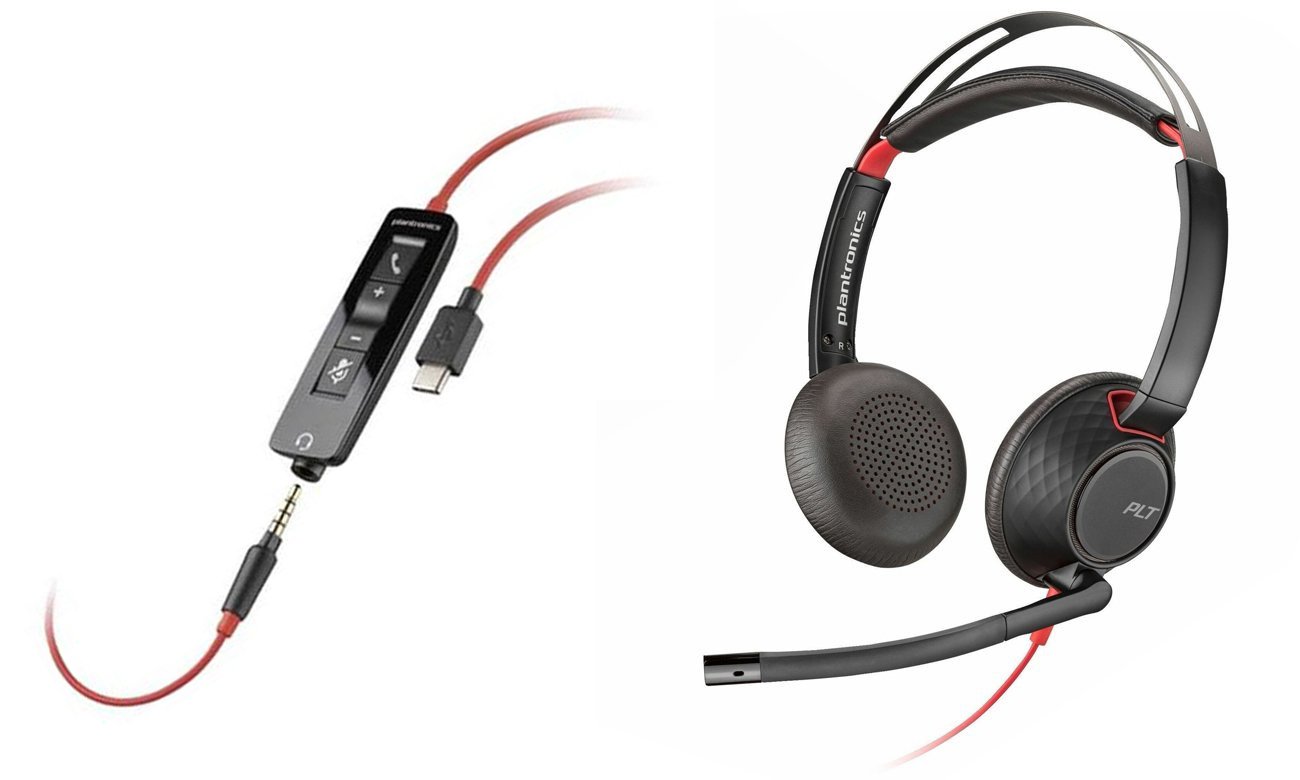 Zestaw słuchawkowy Poly Blackwire C5220 Stereo USB-C - Widok ogólny