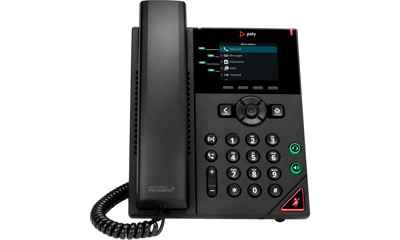 Telefon biznesowy Polycom VVX 250