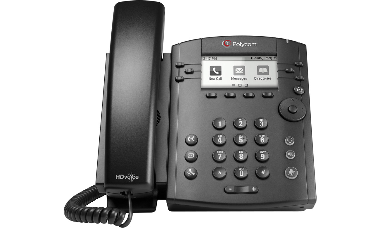 Telefon VoIP Poly VVX 301