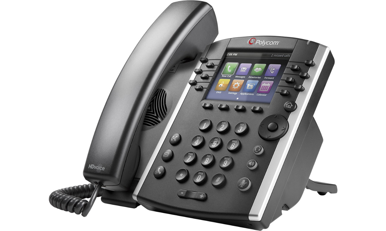 Telefon VoIP Poly VVX 401