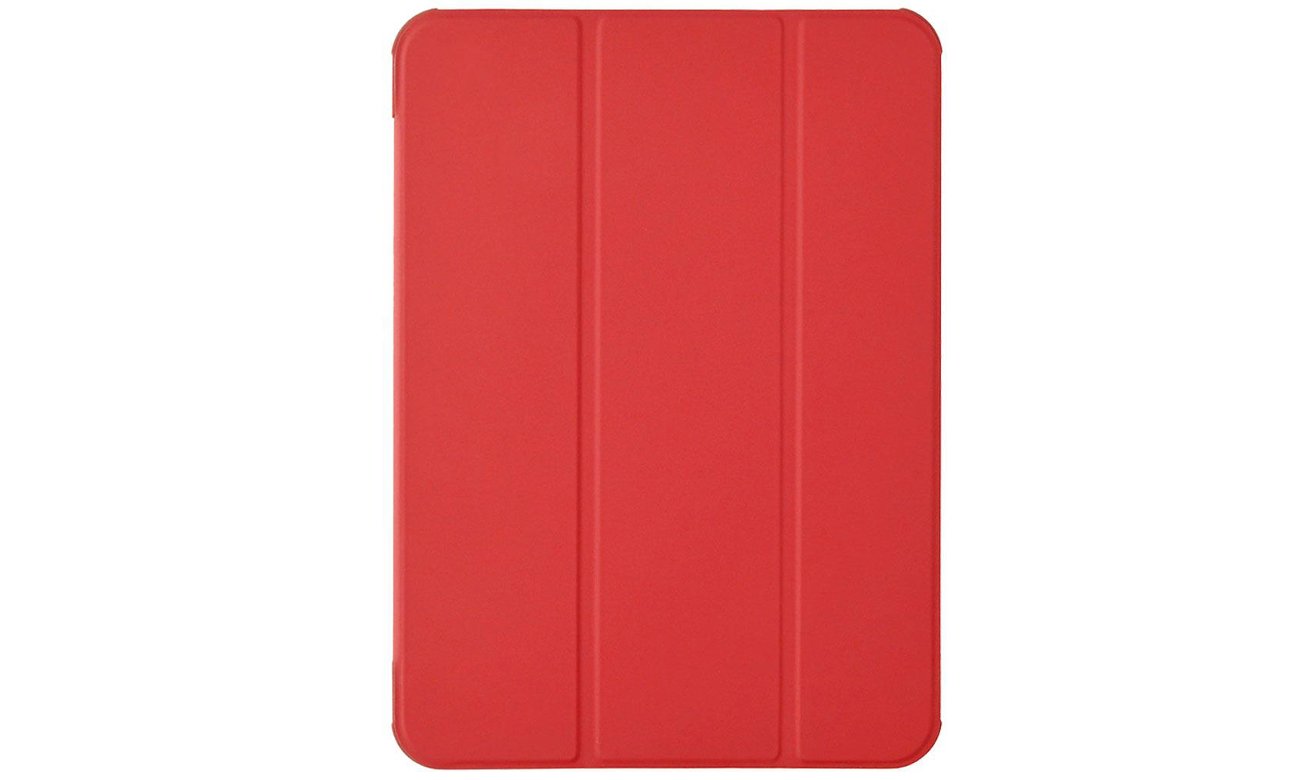 Etui Pomologic BookCase iPad Pro 10.9 10G red
