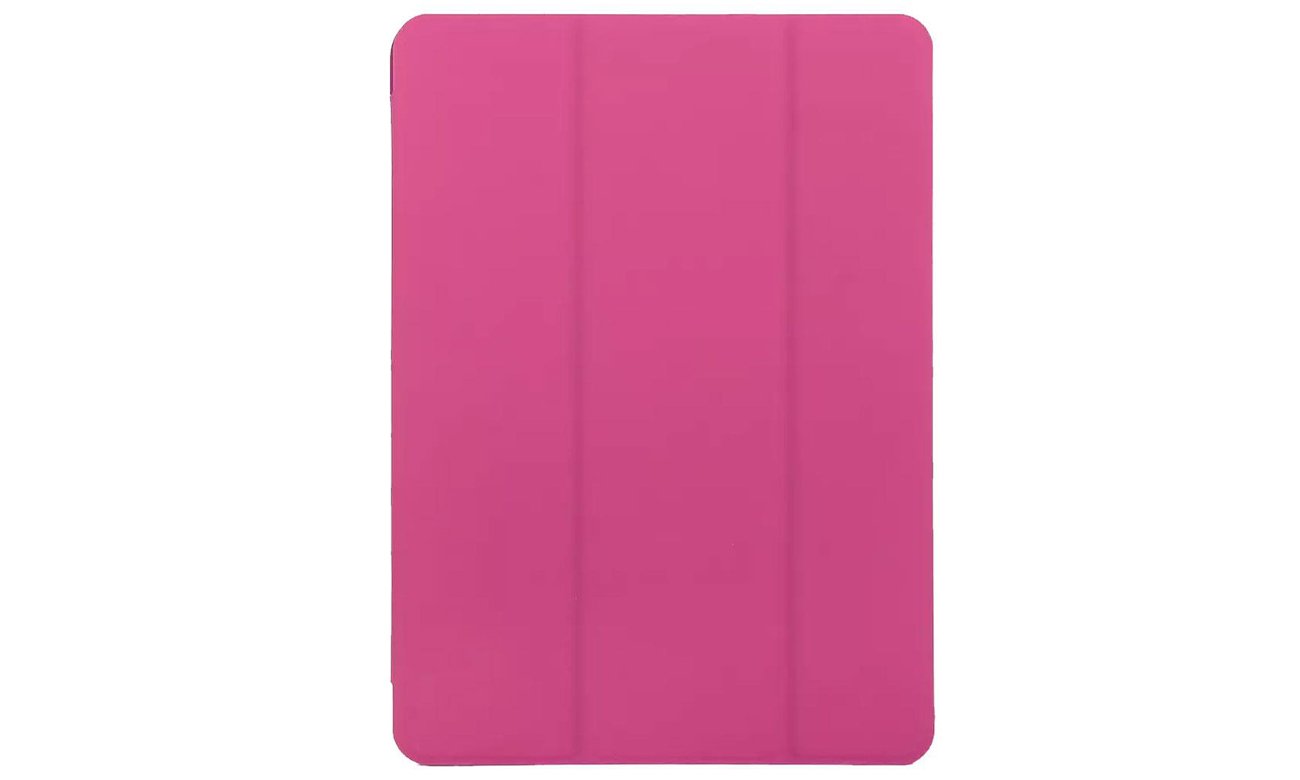 Etui Pomologic BookCase iPad Pro 12.9" 4/5/6G pink
