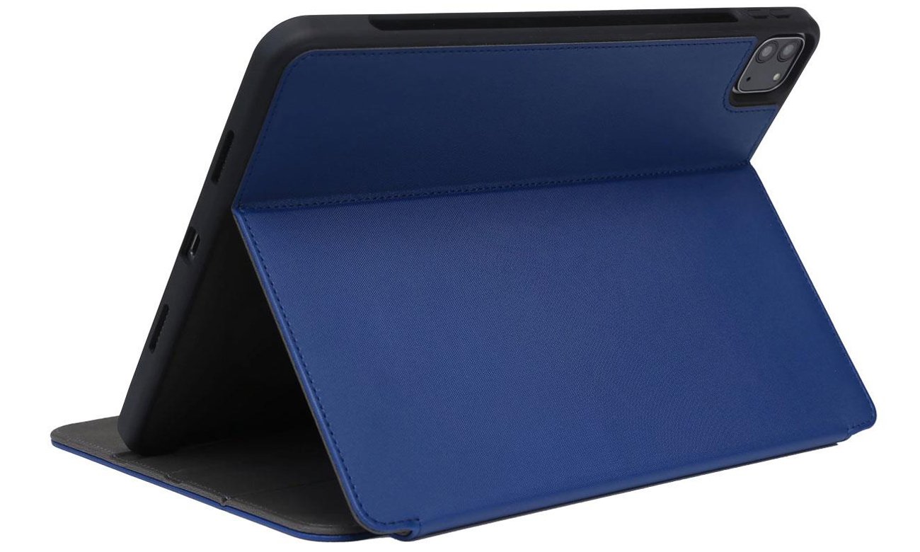 Pomologic BookFolio Hülle für iPad Air 4/5 Gen, iPad Pro 11” 3/4 Gen Navy