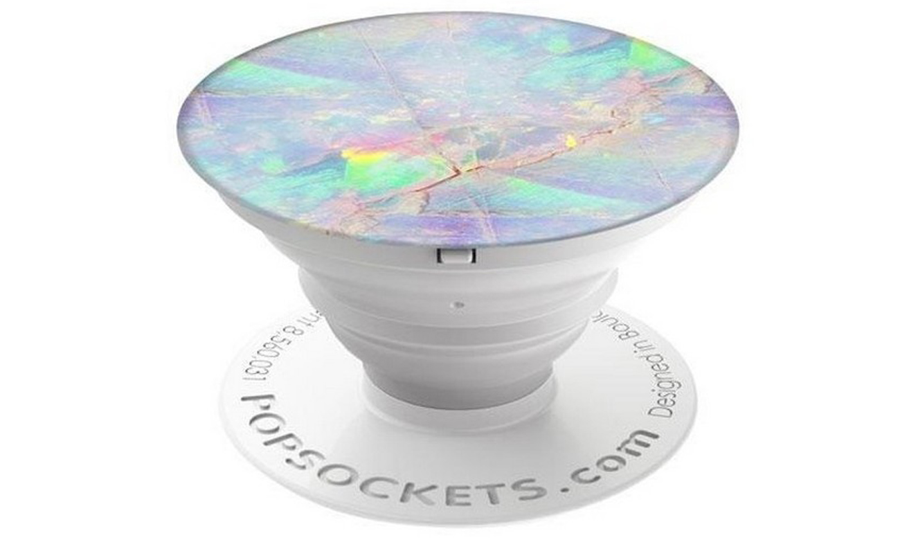 Uchwyt i podstawka do smartfona Popsockets 2 Opal