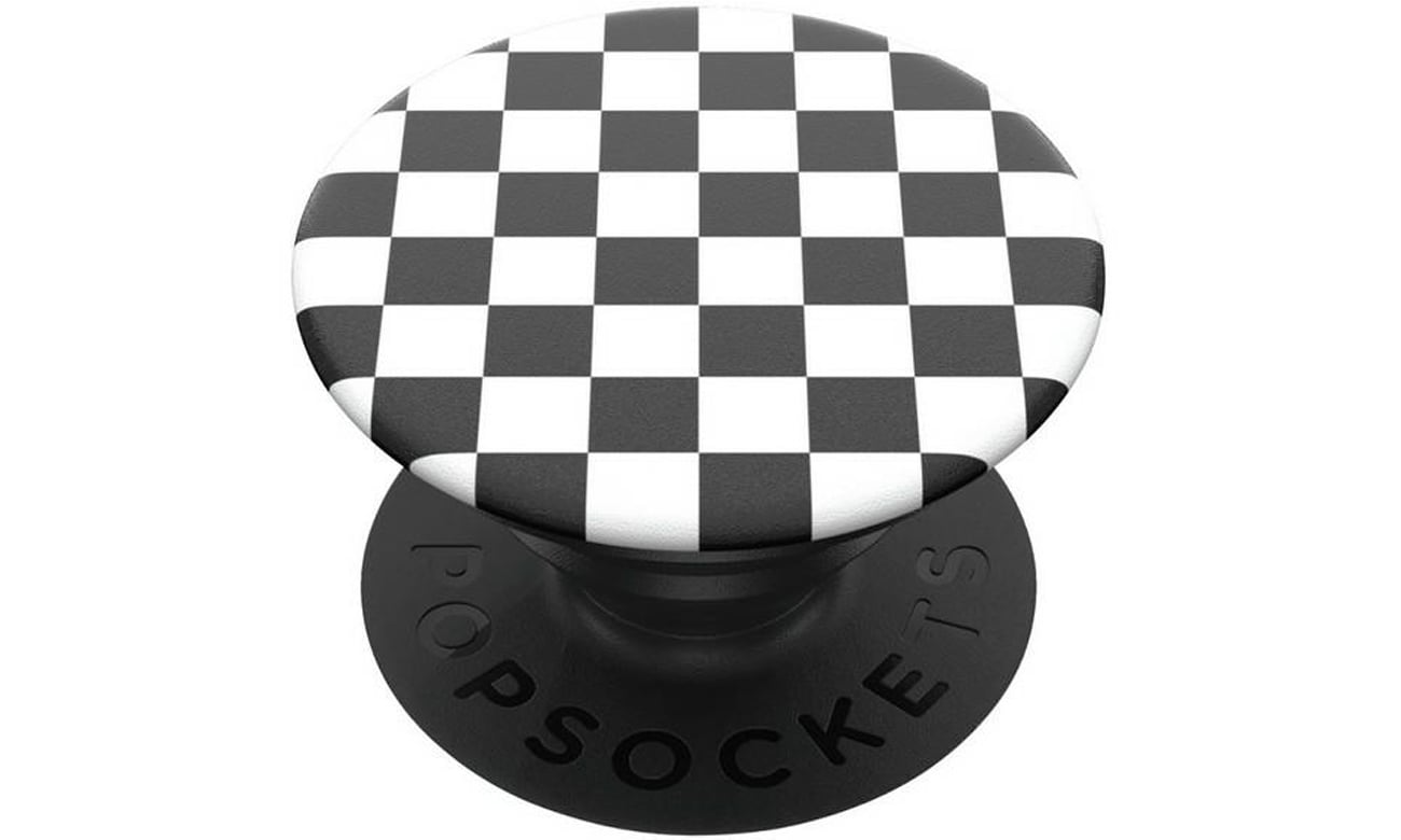 Uchwyt i podstawka do smartfona Popsockets 2 Checker Black