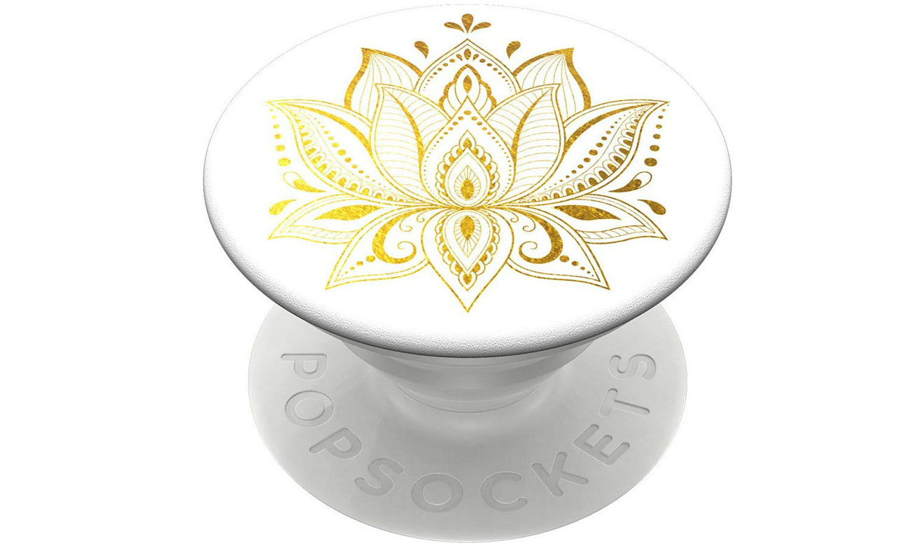 Uchwyt do smartfonów Popsockets Golden Prana