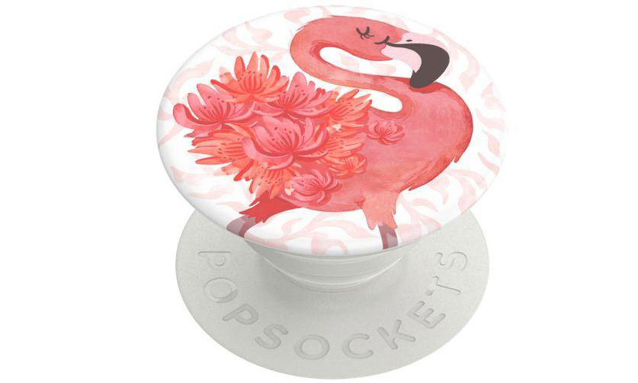 Uchwyt i podstawka do smartfona Popsockets Flamingo a Go Go