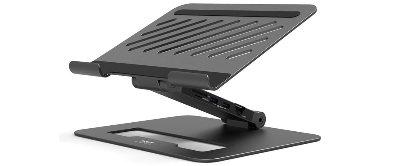 Podstawka Port Designs Notebook Stand USB-C