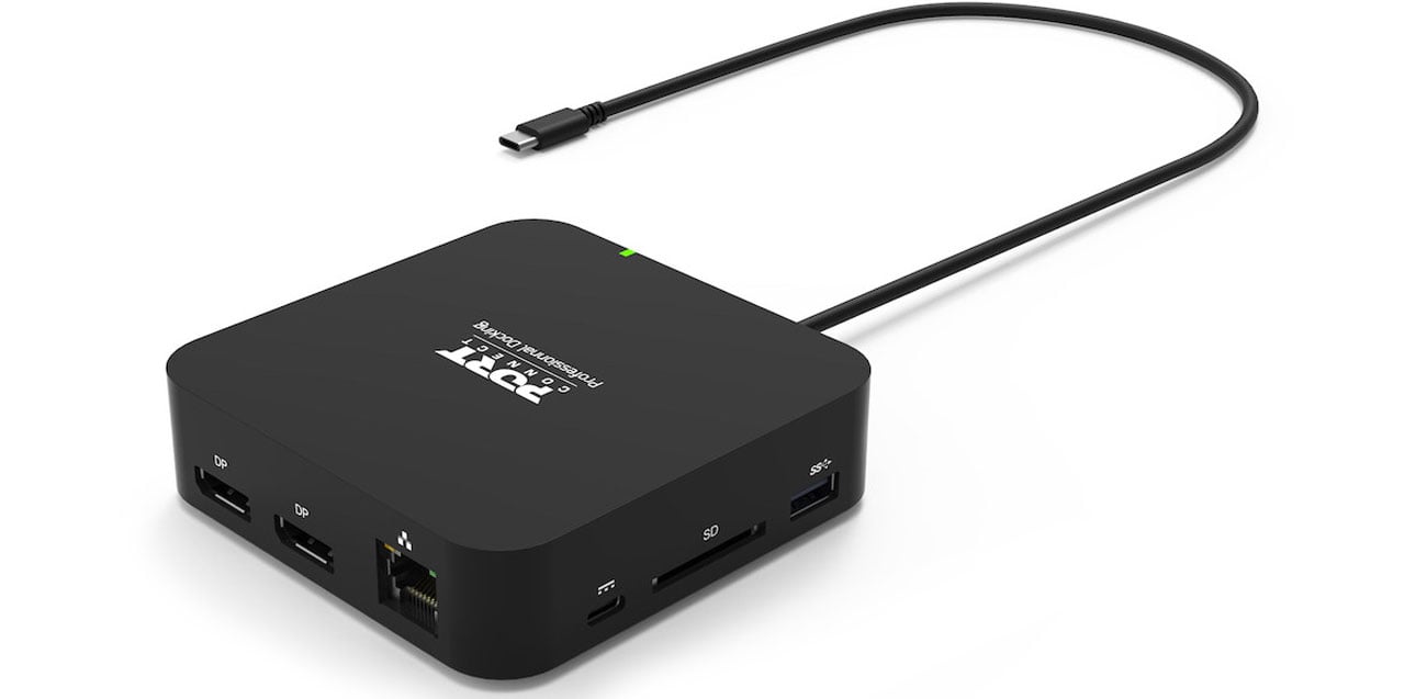 Stacja dokująca do laptopa Port Designs USB-C 2X4K OFFICE DOCKING STATION