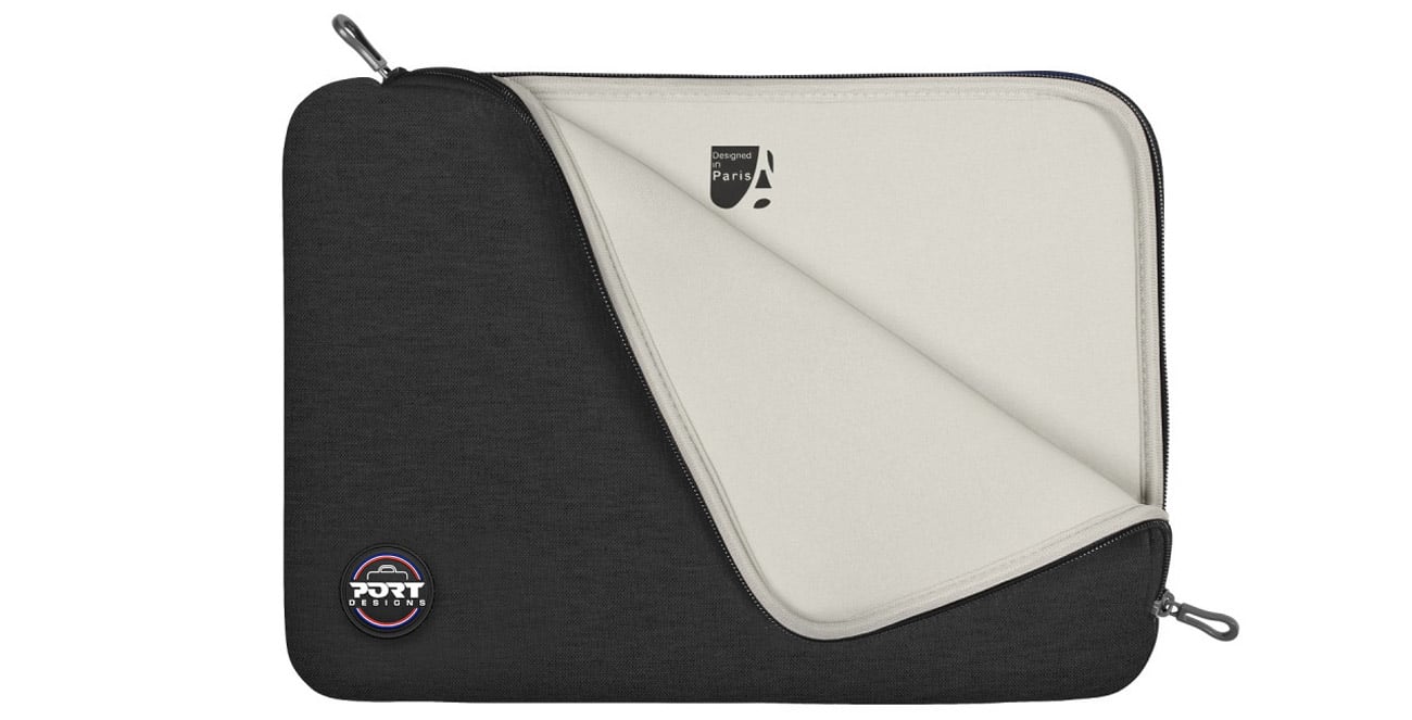 Etui na laptopa Port Designs TORINO II wnętrze