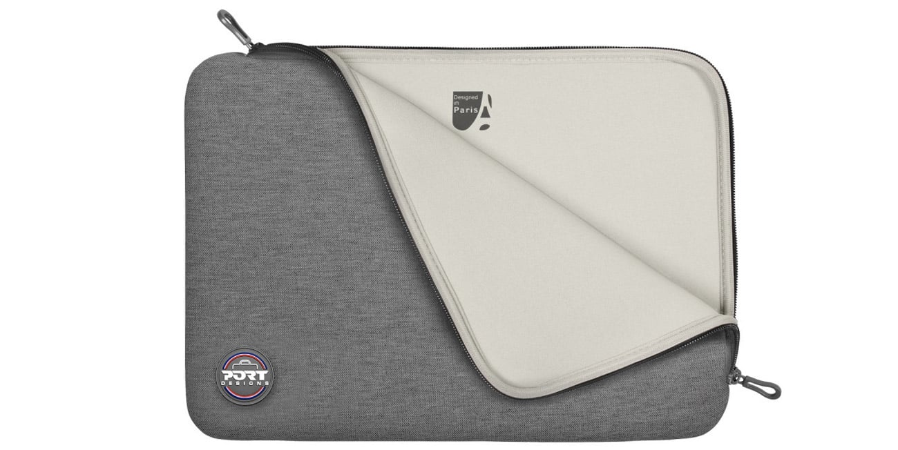 Etui na laptopa Port Designs TORINO II wnętrze
