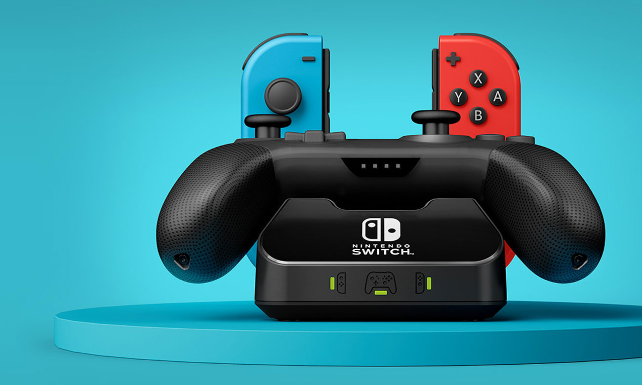PowerA Charging Base 525991-01 Ładowarka do kontrolerów Nintendo