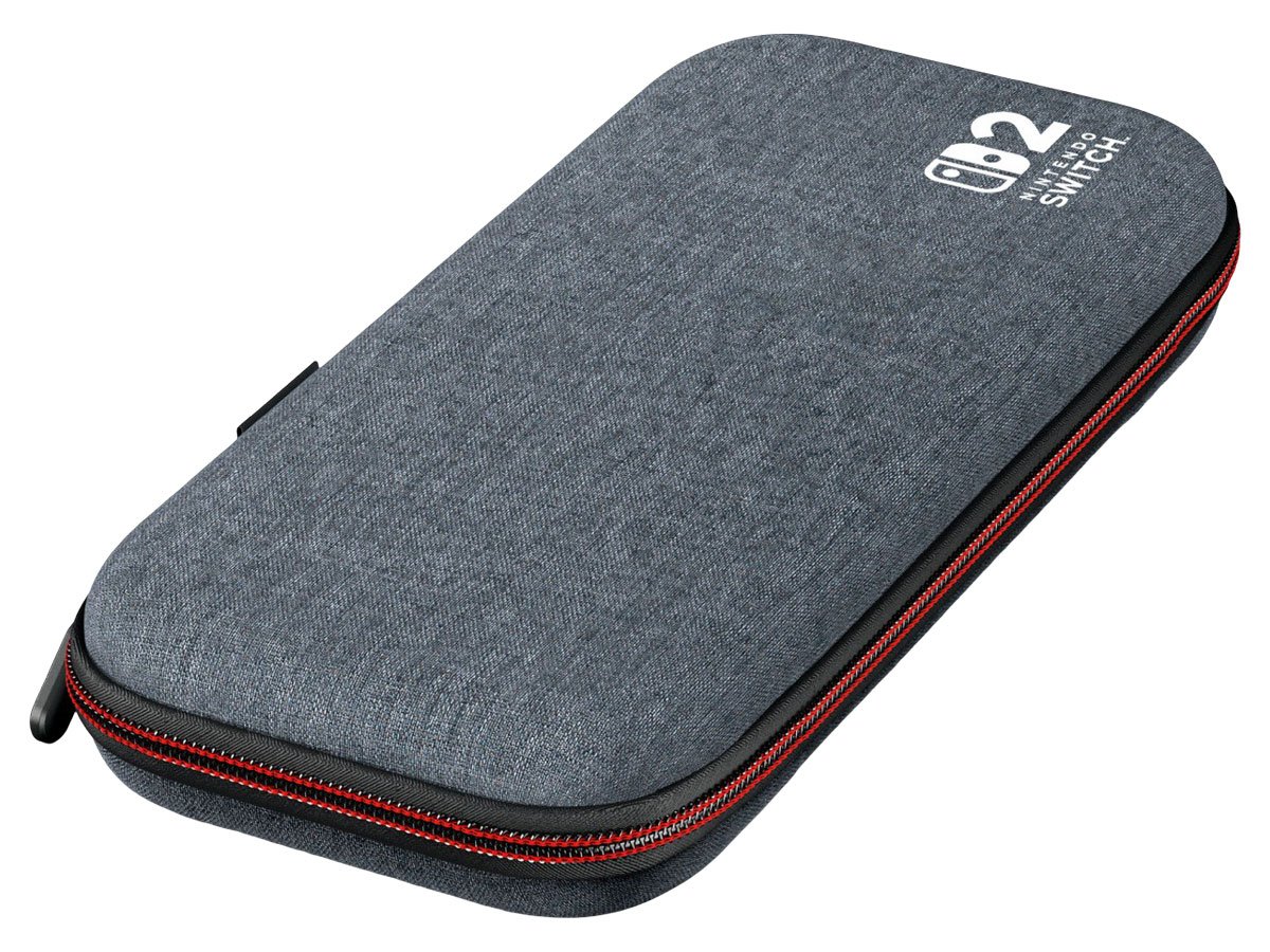 Etui PowerA do Nintendo Switch 2 Szare - Widok ogólny