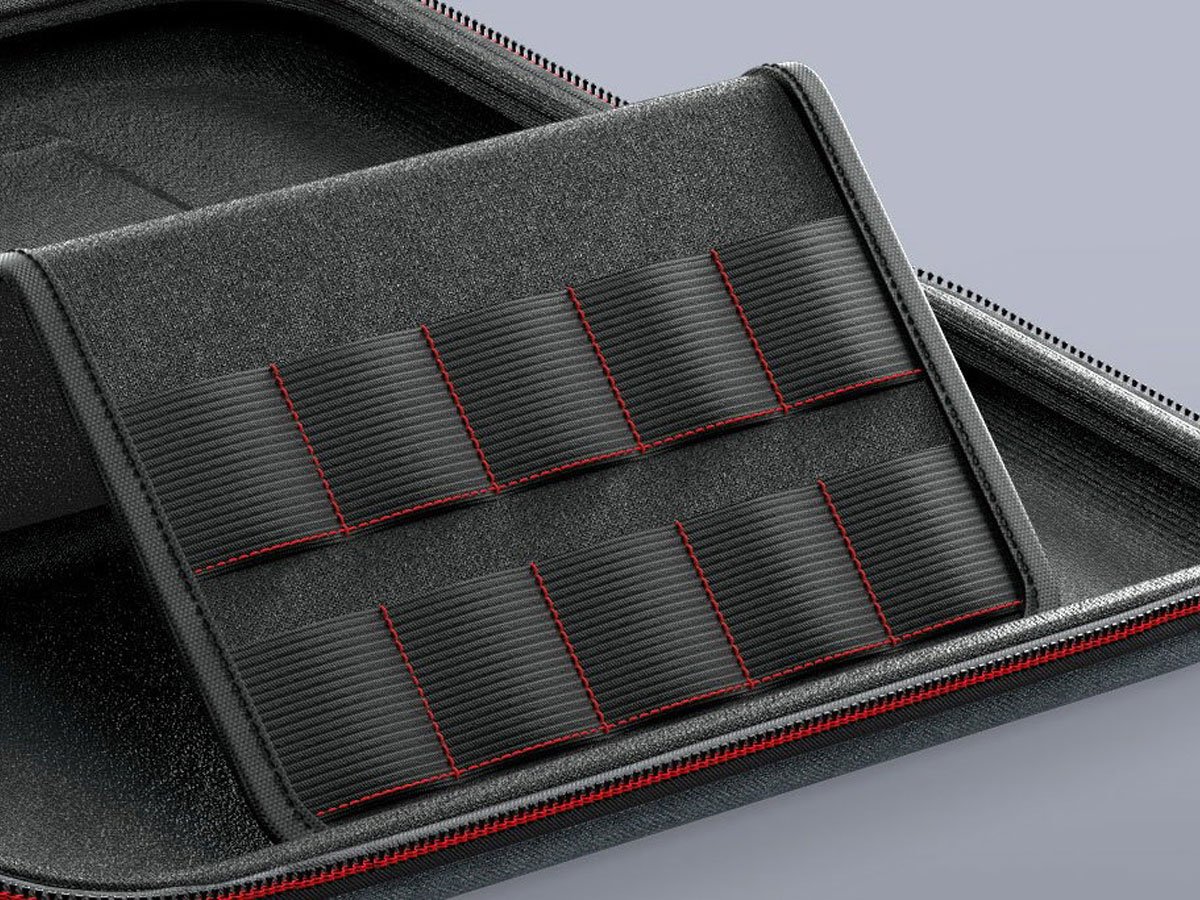 Etui PowerA do Nintendo Switch 2 Szare - 10 miejsc na kartridże z grami
