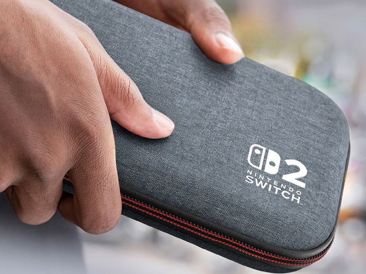 Etui PowerA do Nintendo Switch 2 Szare - Grafika lifestyle