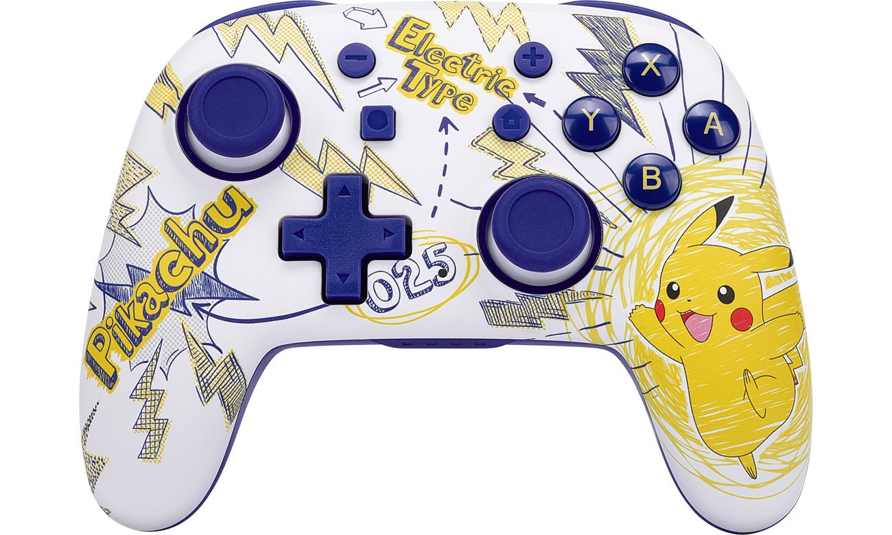 Pad PowerA do Nintendo Switch Enhanced Pikachu School Days
