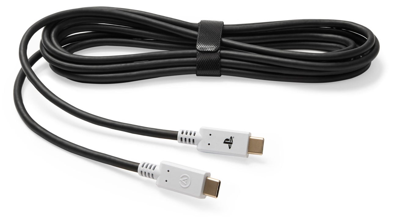 Kabel PowerA USB-C - USB-C do PS5 - Widok ogólny