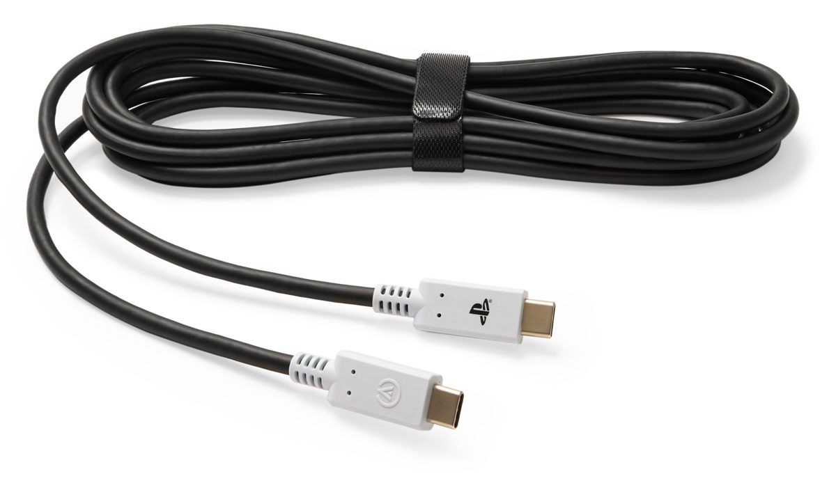Kabel PowerA USB-C - USB-C do PS5 - Widok ogólny