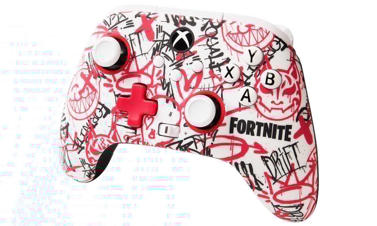 Kontroler PowerA Fortnite Special Edition XS/PC - Grafika od przodu pod kątem