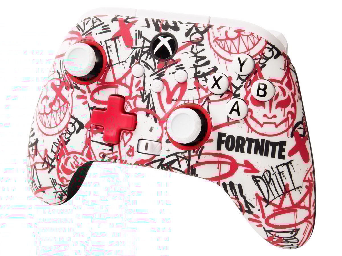 Kontroler PowerA Fortnite Special Edition XS/PC - Grafika od przodu pod kątem