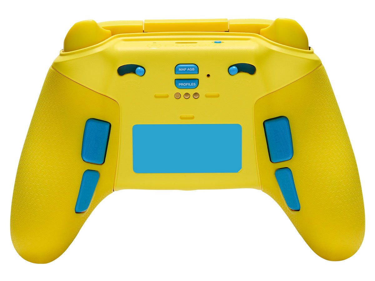 Kontroler bezprzewodowy PowerA Pac-Man Edition XS/PC - Widok od tyłu