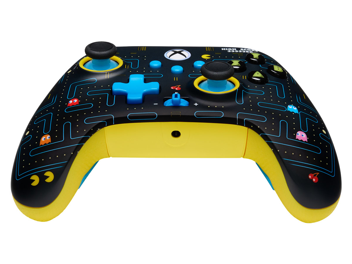 Kontroler bezprzewodowy PowerA Pac-Man Edition XS/PC - Widok od dołu pod kątem