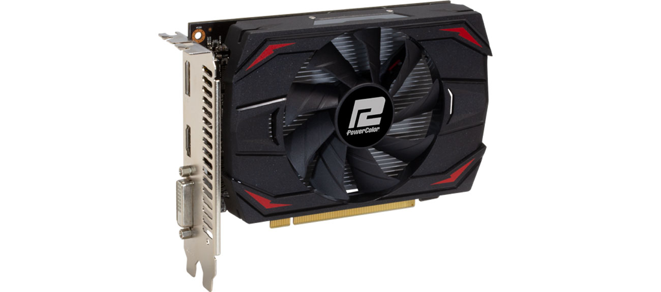 PowerColor Radeon RX 550 Red Dragon