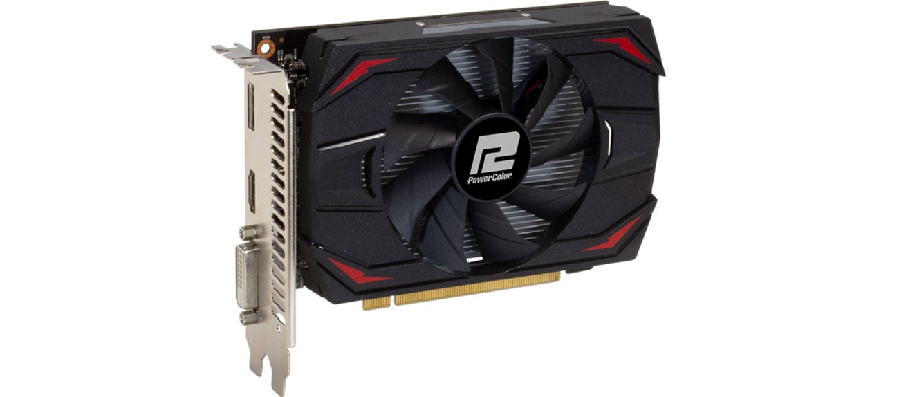 PowerColor Radeon RX 550 Red Dragon 4GB