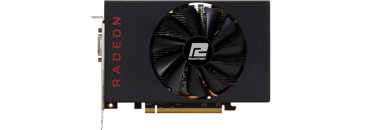 POWERCOLOR AMD 5500 XT 4GB グラフィックボード PowerColor Radeon RX 5500 XT 4GB GDDR6 - Karty graficzne AMD