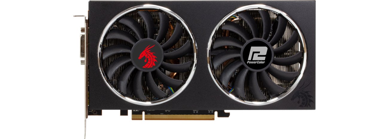 PowerColor Radeon RX 5500 XT Red Dragon - Chłodzenie