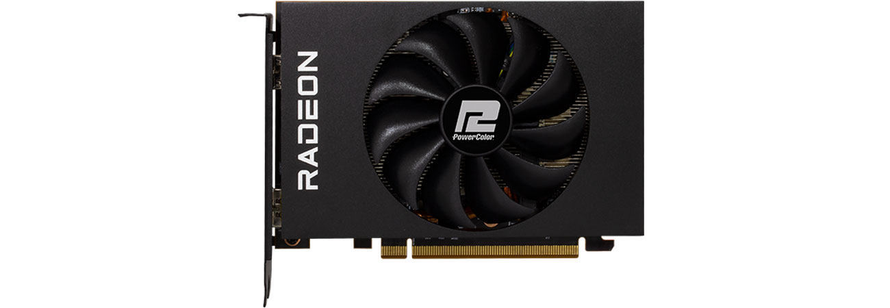 PowerColor Radeon RX 6500 XT ITX 4GB GDDR6 - Karty graficzne AMD ...