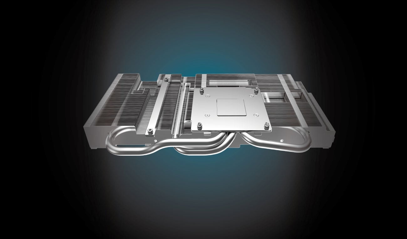 PowerColor Radeon RX 6600 Hellhound Chłodzenie
