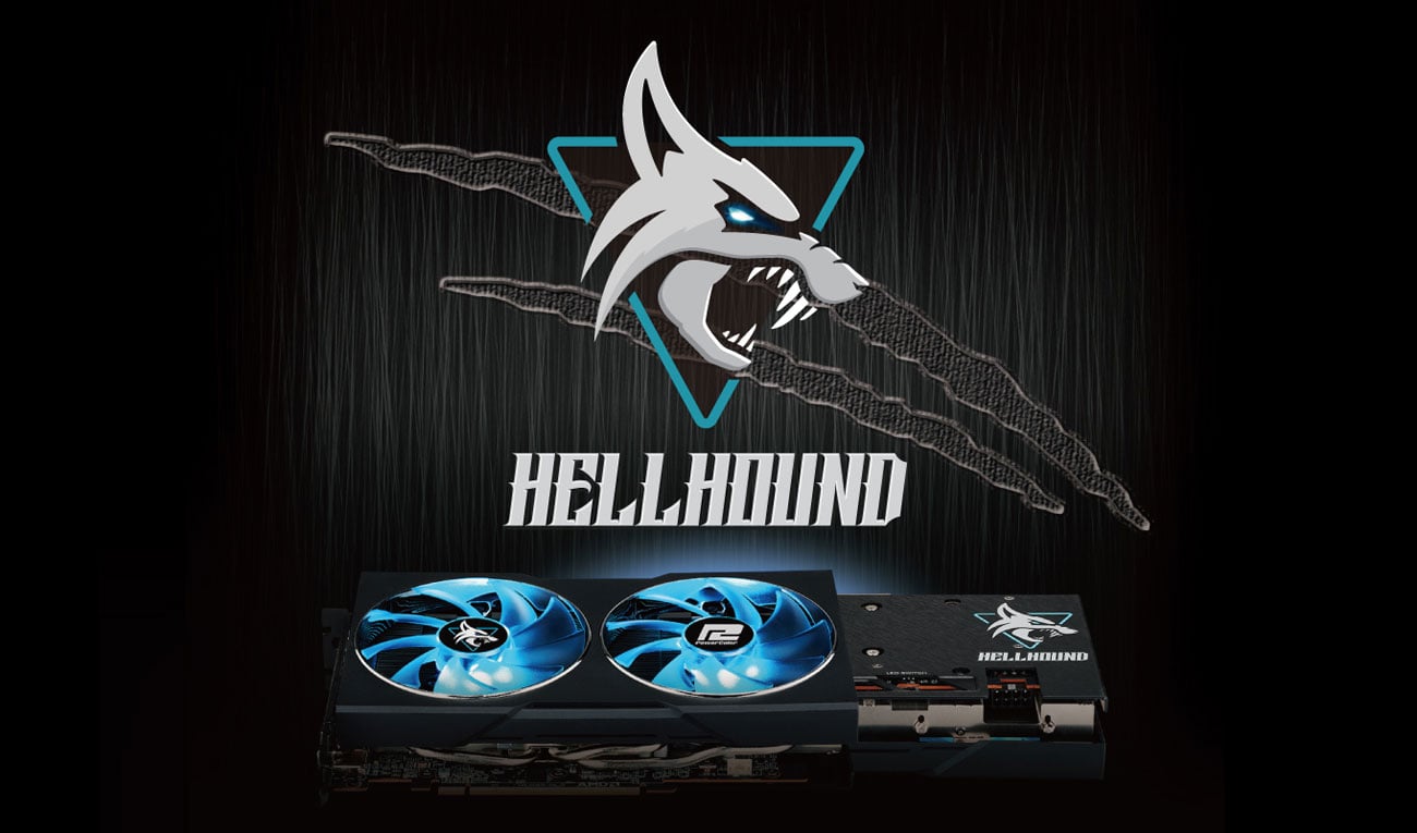 PowerColor Radeon RX 6600 Hellhound