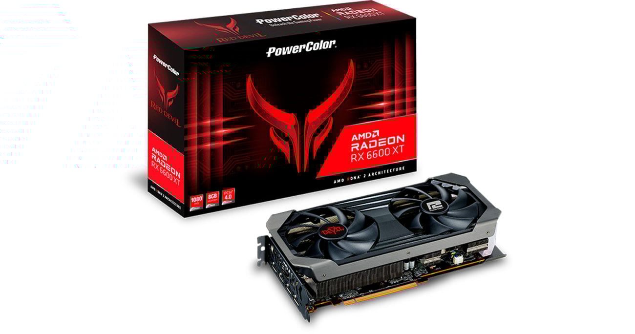 PowerColor Radeon RX 6600 XT Red Devil 8GB GDDR6