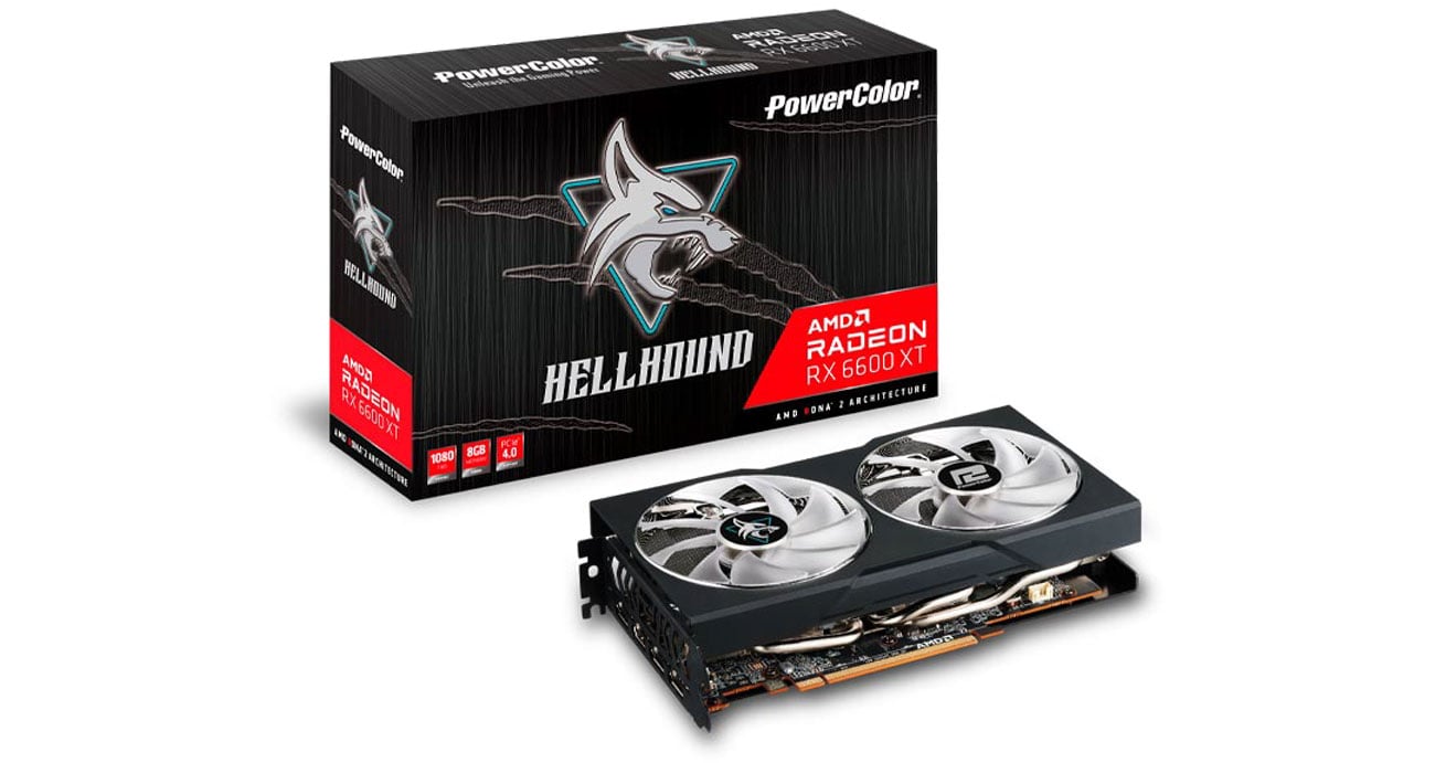 PowerColor Radeon RX 6600 XT Hellhound 8GB GDDR6