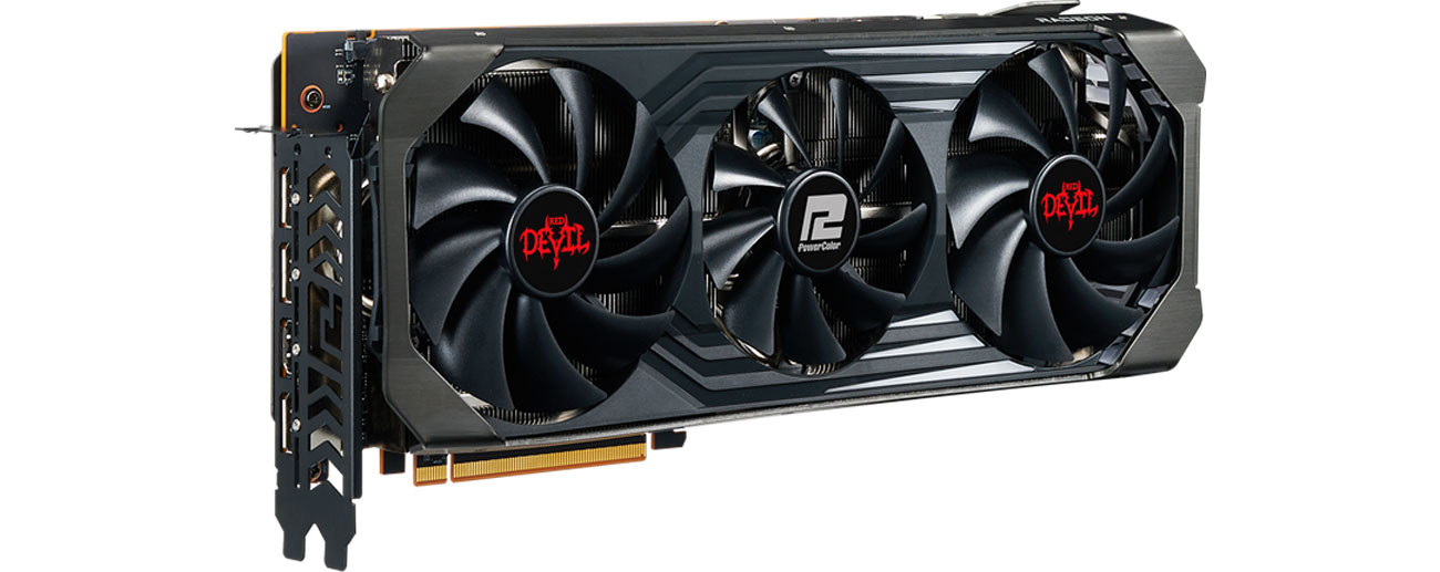 PowerColor Radeon RX 6700 XT Red Devil OC Chłodzenie