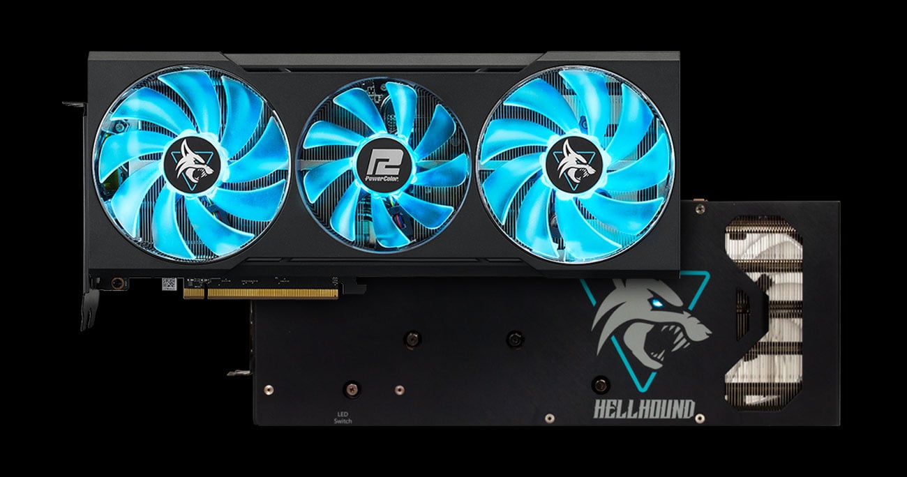 Hellhound AMD Radeon™ RX 6700 XT 12GB GDDR6 - PowerColor
