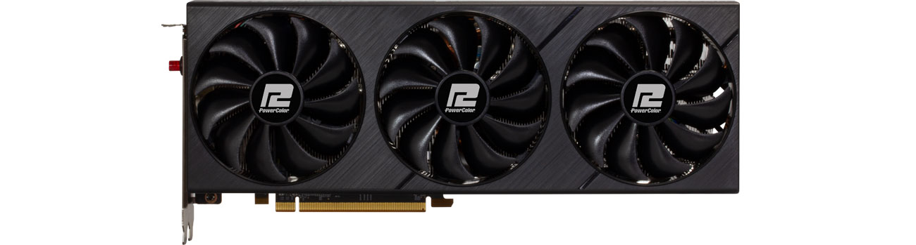 PowerColor Radeon RX 6800 Fighter Chłodzenie