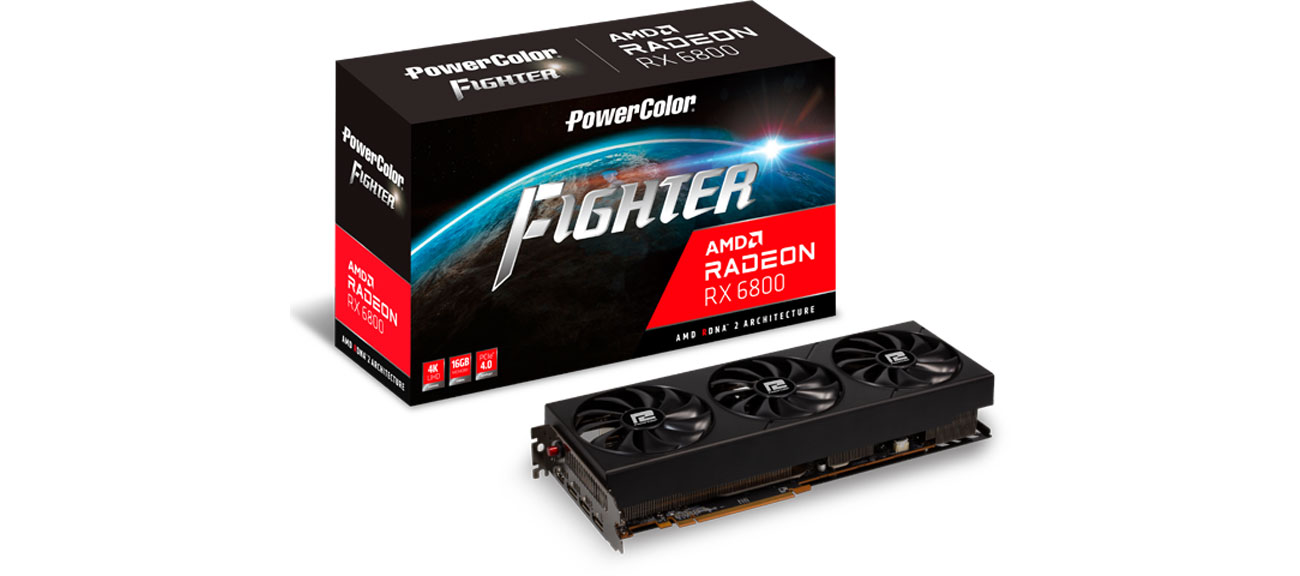 PowerColor Radeon RX 6800 Fighter 16GB GDDR6