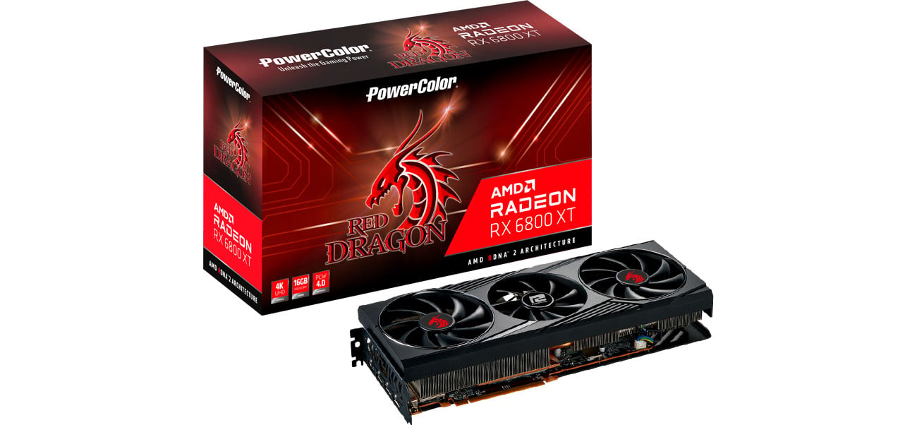 PowerColor Radeon RX 6800 XT Red Dragon OC 16GB GDDR6