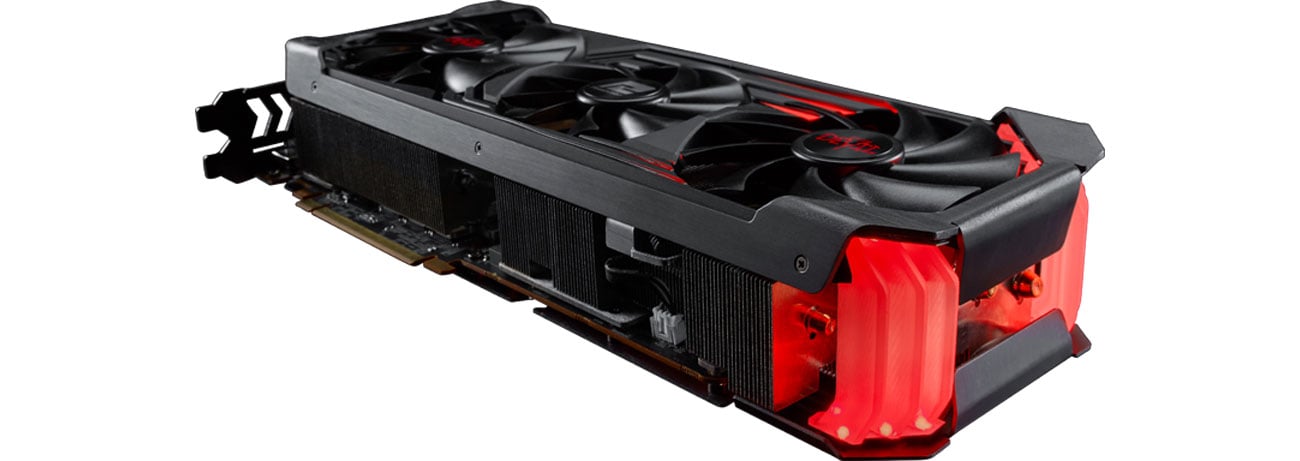 PowerColor Radeon RX 6900 XT Red Devil chłodzenie