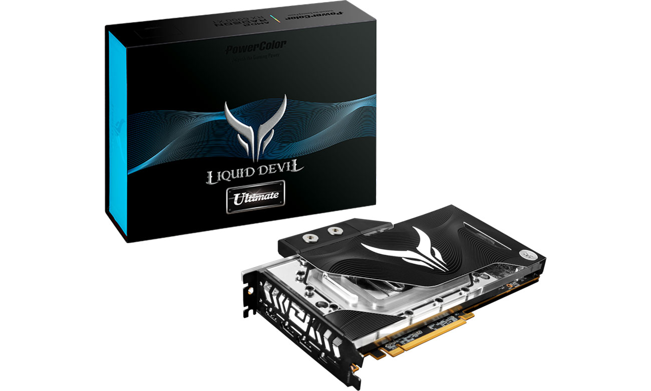 PowerColor Radeon RX 6900 XT Ultimate Liquid Devil 16GB GDDR6 - Karty ...