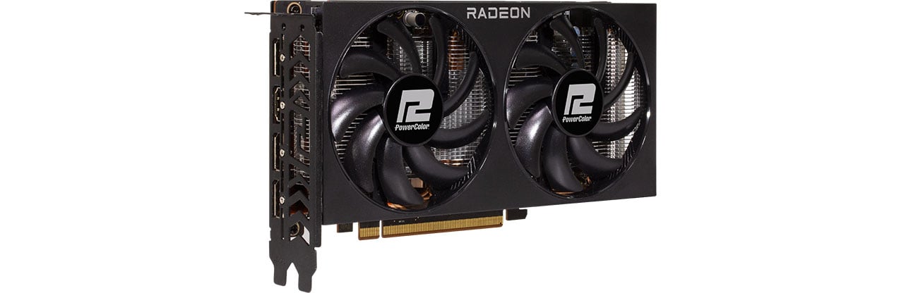 PowerColor Radeon RX 7600 Fighter Gaming GPU
