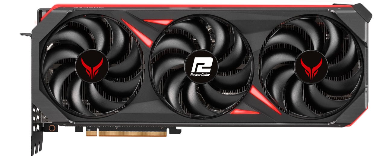 PowerColor Radeon RX 7900 XT Red Devil Chłodzenie