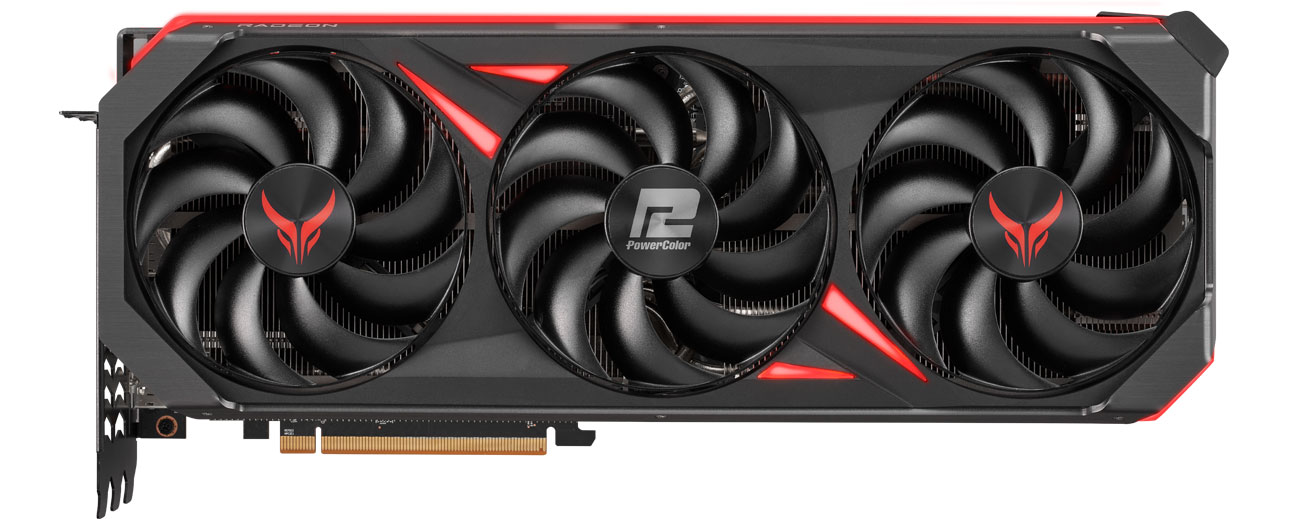 PowerColor Radeon RX 7900 XTX Red Devil Limited Edition Chłodzenie