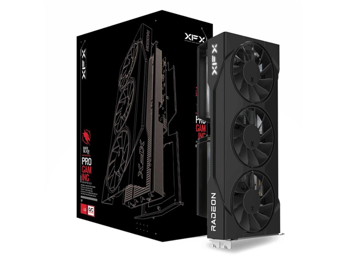 XFX Radeon RX 9060 XT Swift Gaming 3-Fan OC 16GB GDDR6