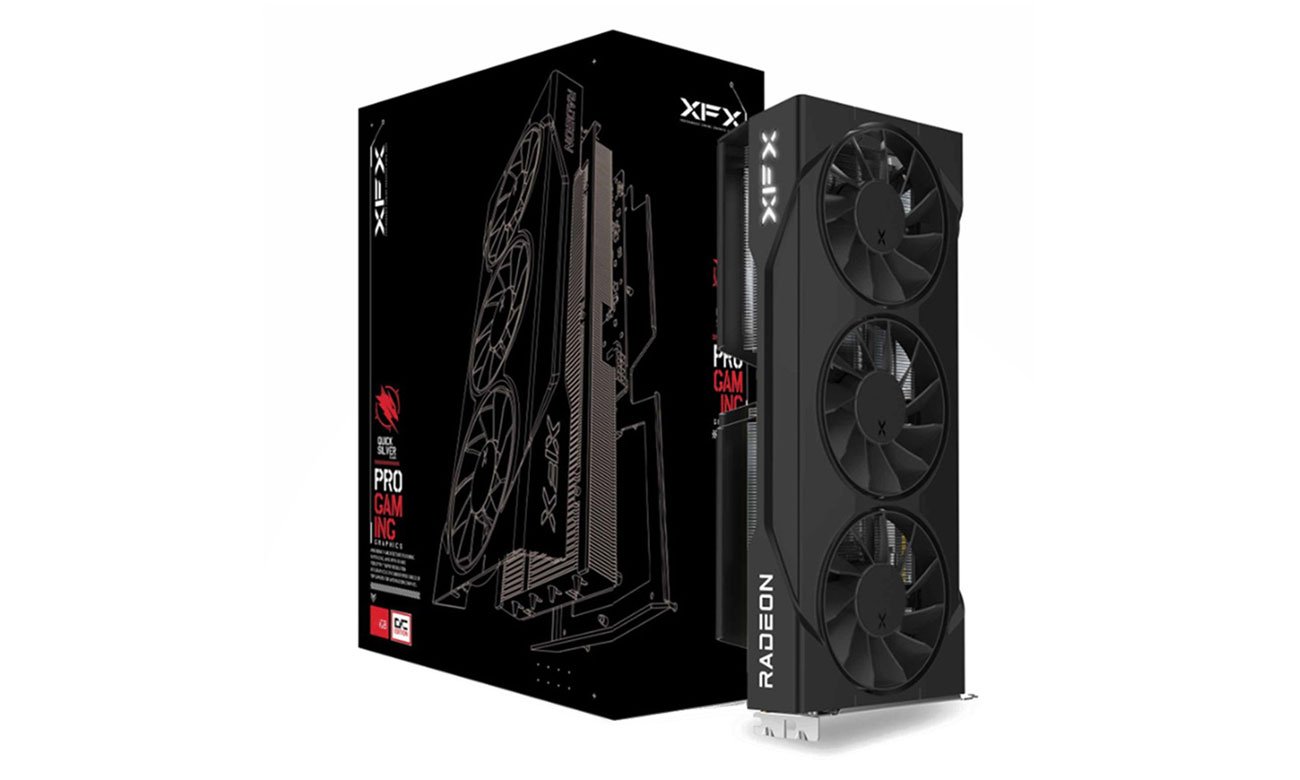 XFX Radeon RX 9060 XT Swift Gaming 3-Fan OC 16GB GDDR6